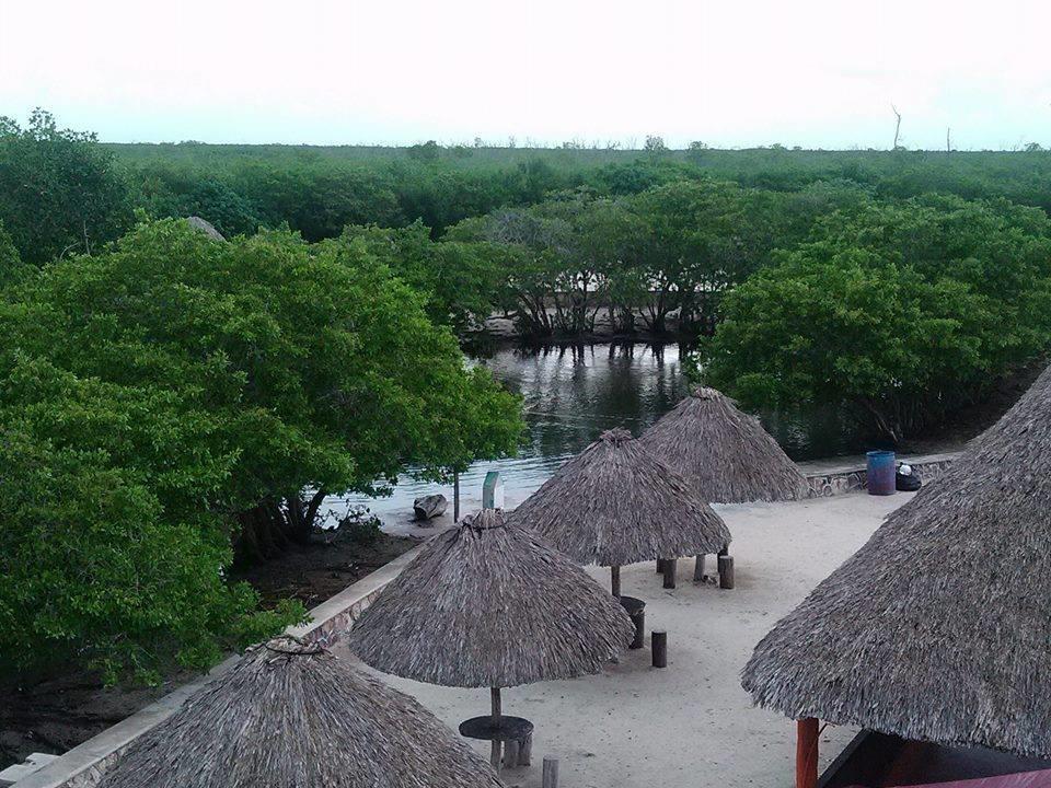 Hotel Casa Laguna Lagartos Río Lagartos Exterior foto